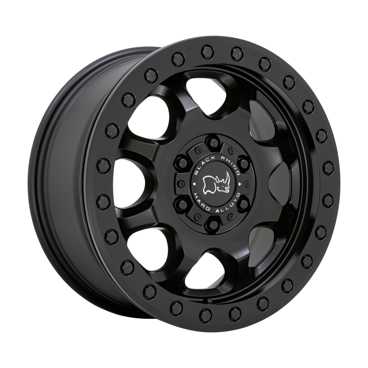 Black Rhino Wheels Venture Beadlock Matte Black