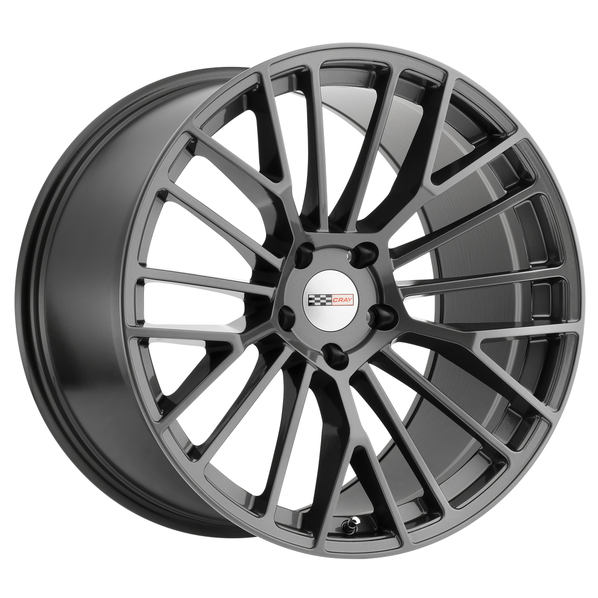 Cray Wheels Astoria Gloss Gunmetal