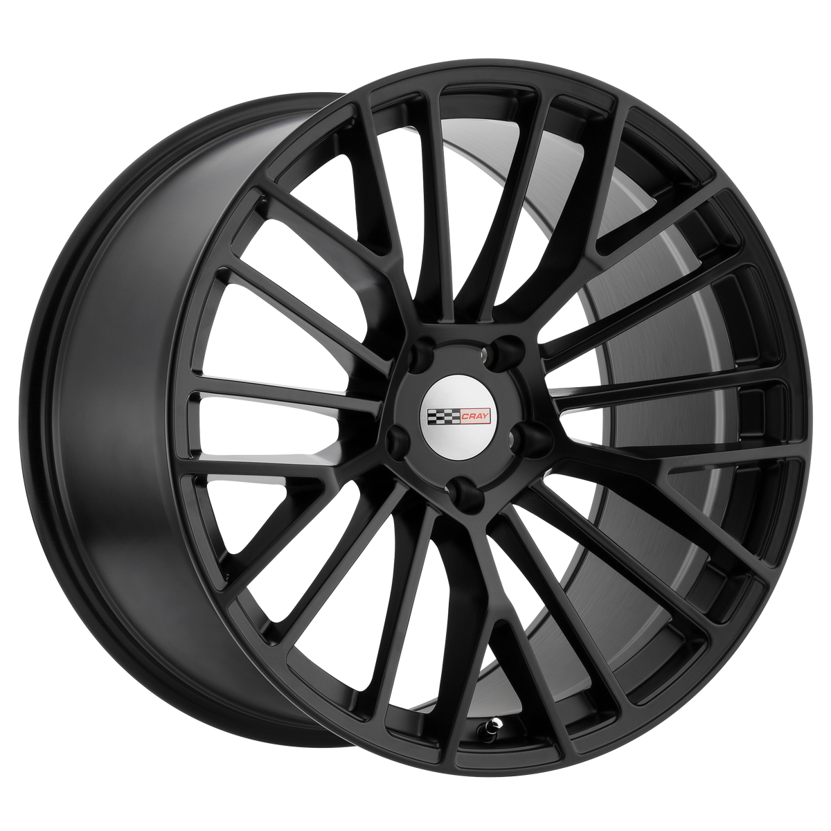 Cray Wheels Astoria Matte Black
