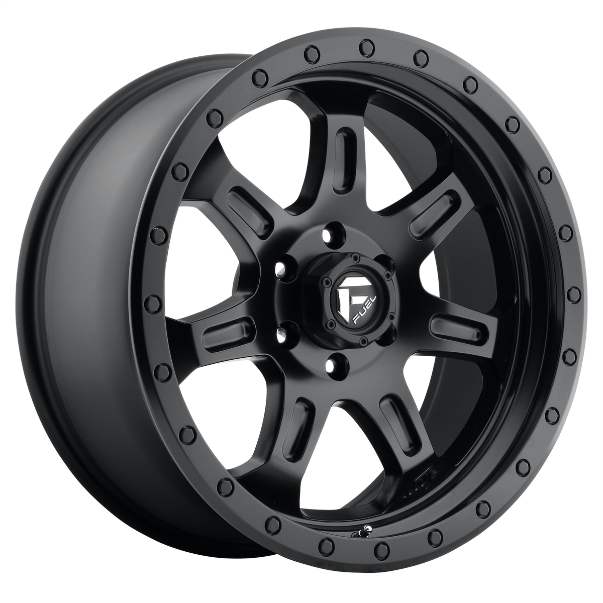 Fuel Off-Road Wheels D572 JM2 Matte Black