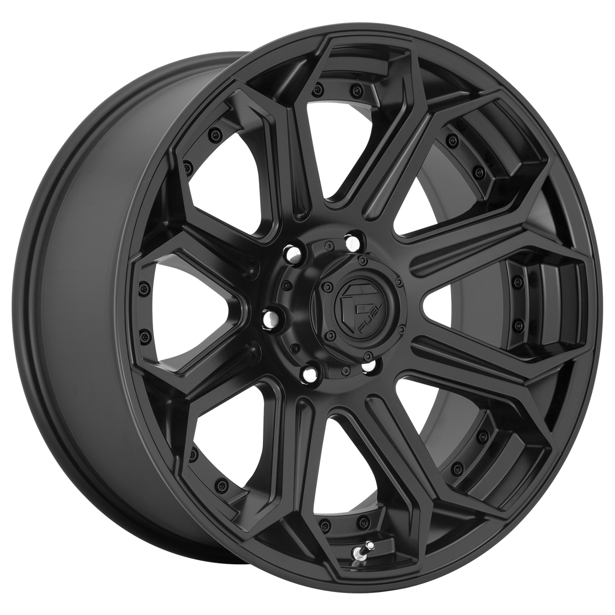 Fuel Off-Road Wheels D706 Siege Matte Black