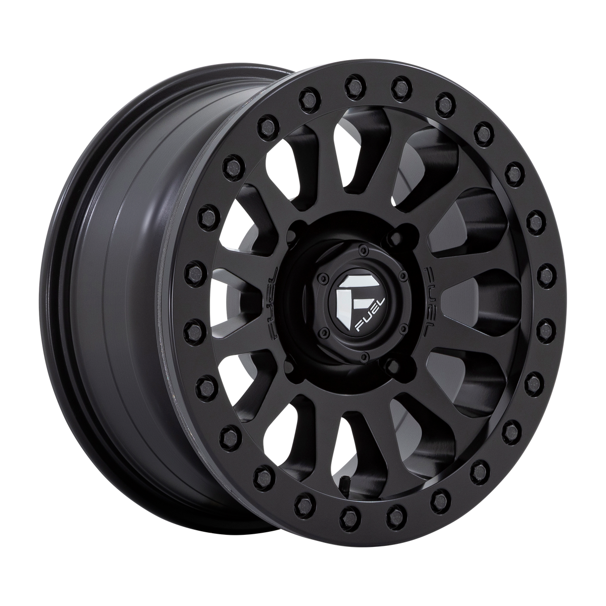 Fuel Off-Road Wheels D920 Vector Utv Beadlock Matte Black