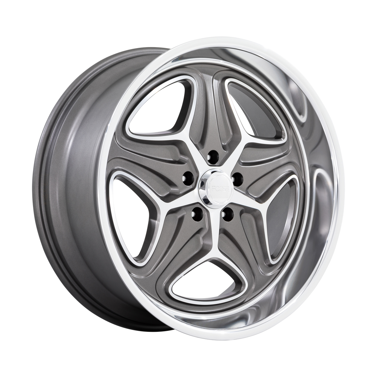 Foose Wheels F172 Merlot Anthracite Machined