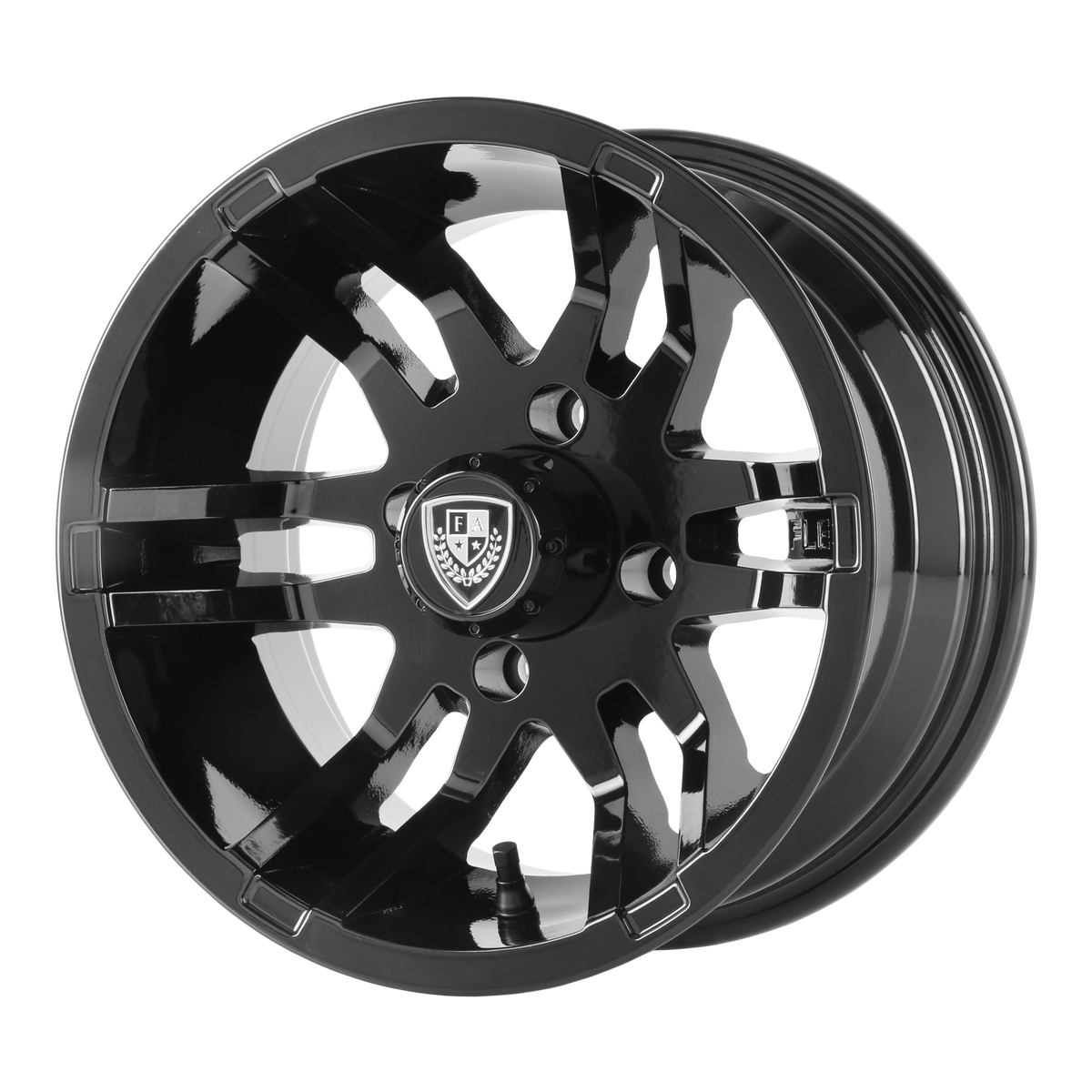 Fairway Alloys Wheels FA139 Flex Utv Gloss Black