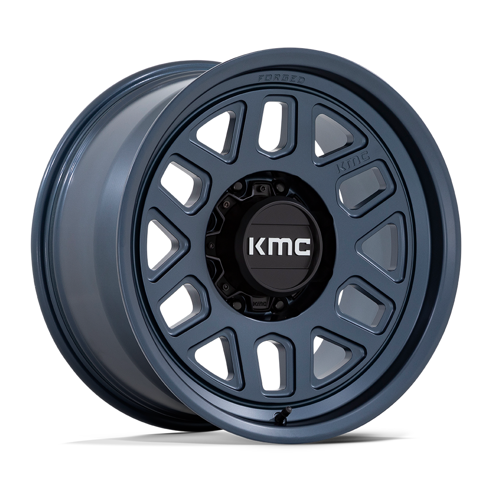 KMC Wheels KM451 Mesa Forged Monoblock Metallic Blue