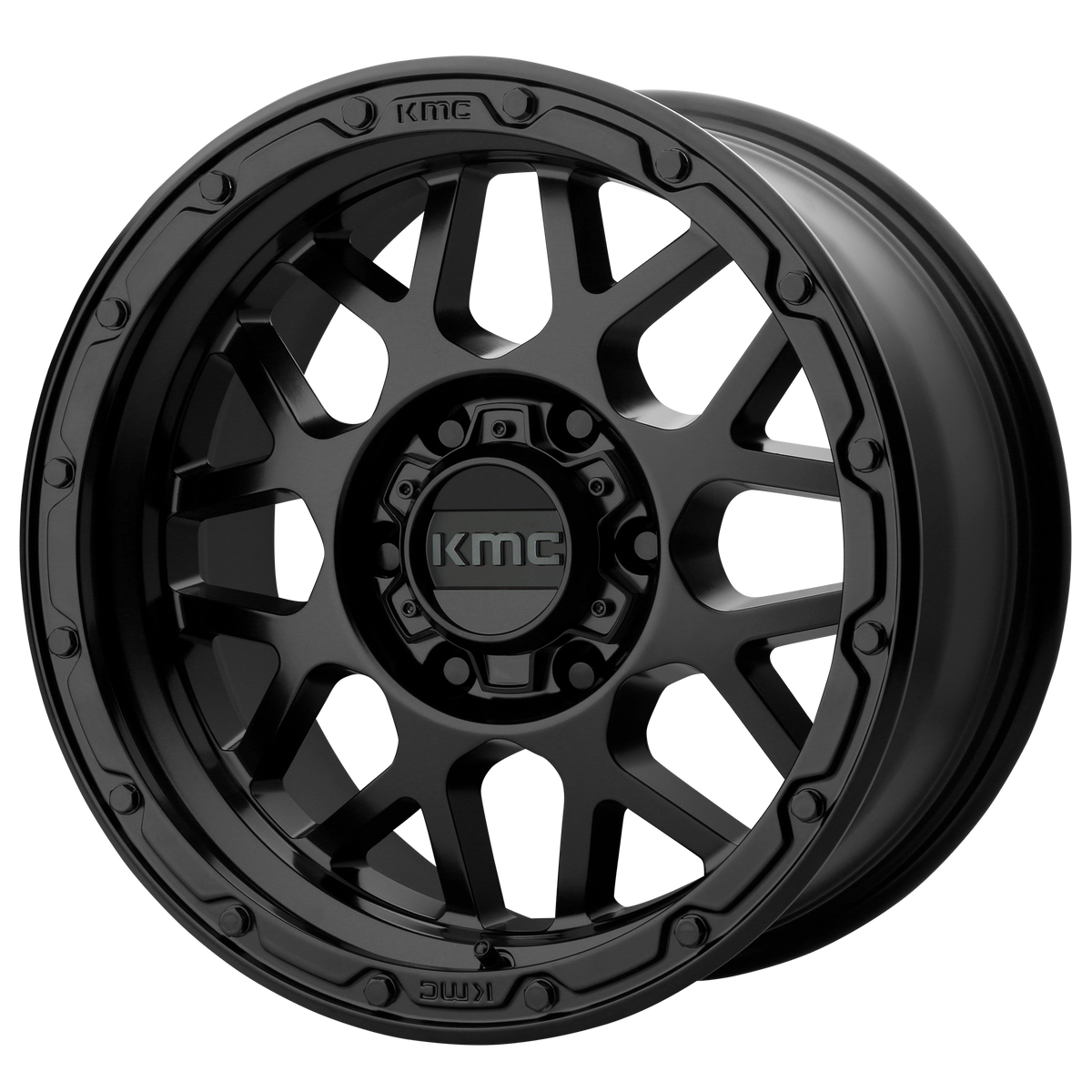 KMC Wheels KM535 Grenade Off-road Matte Black