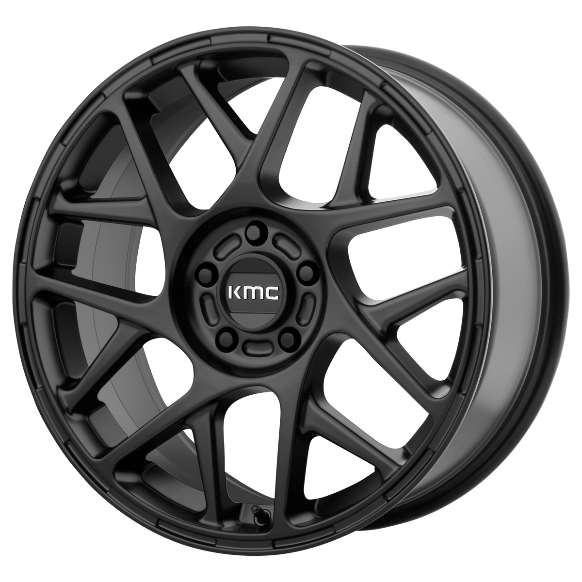 KMC Wheels KM708 Bully Satin Black