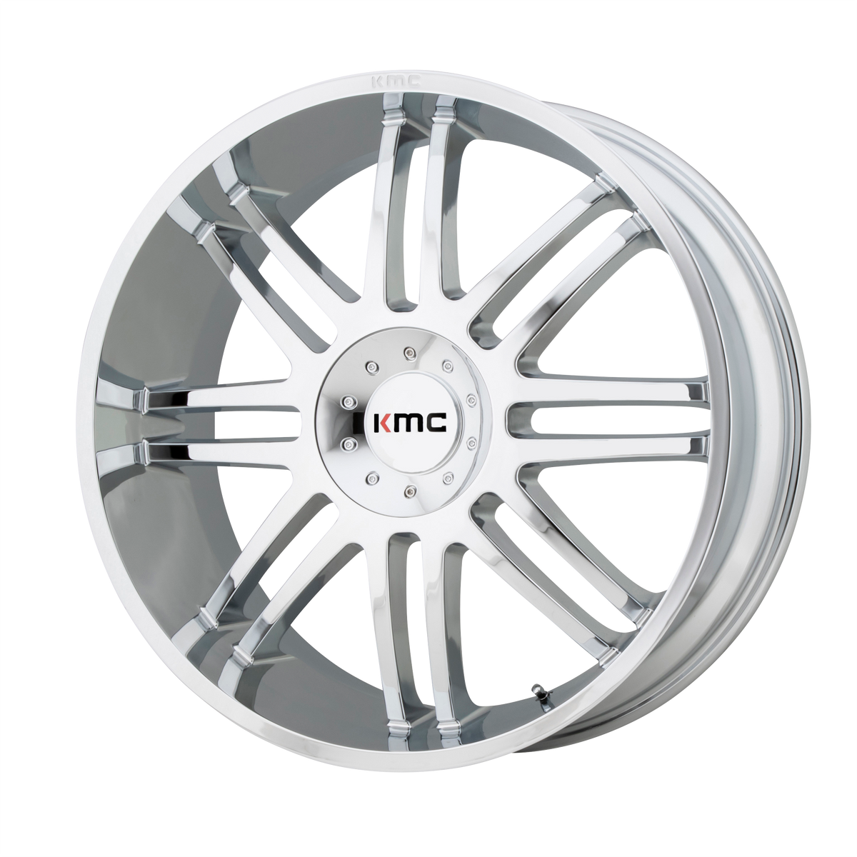 KMC Wheels KM714 Regulator Chrome