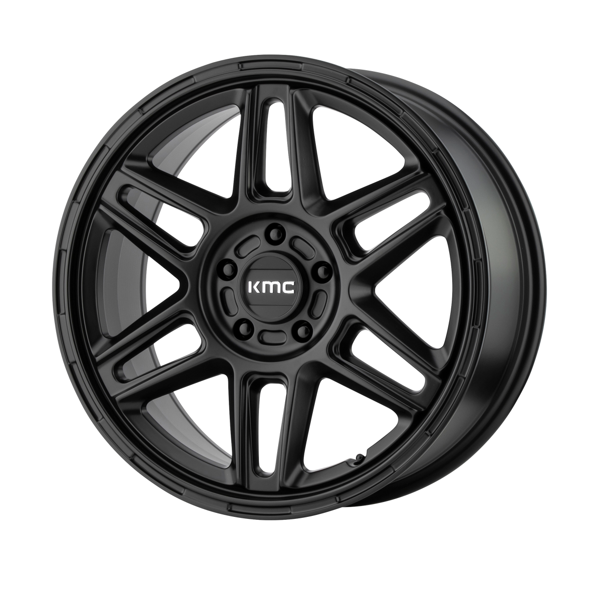 KMC Wheels KM716 Nomad Satin Black