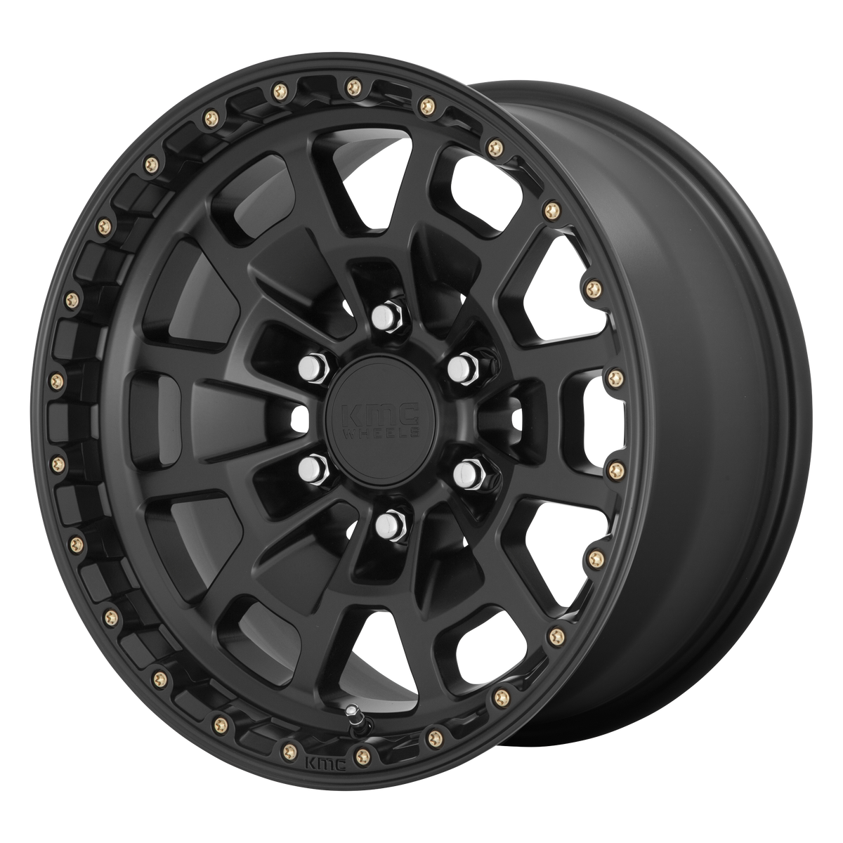 KMC Wheels KM718 Summit Satin Black