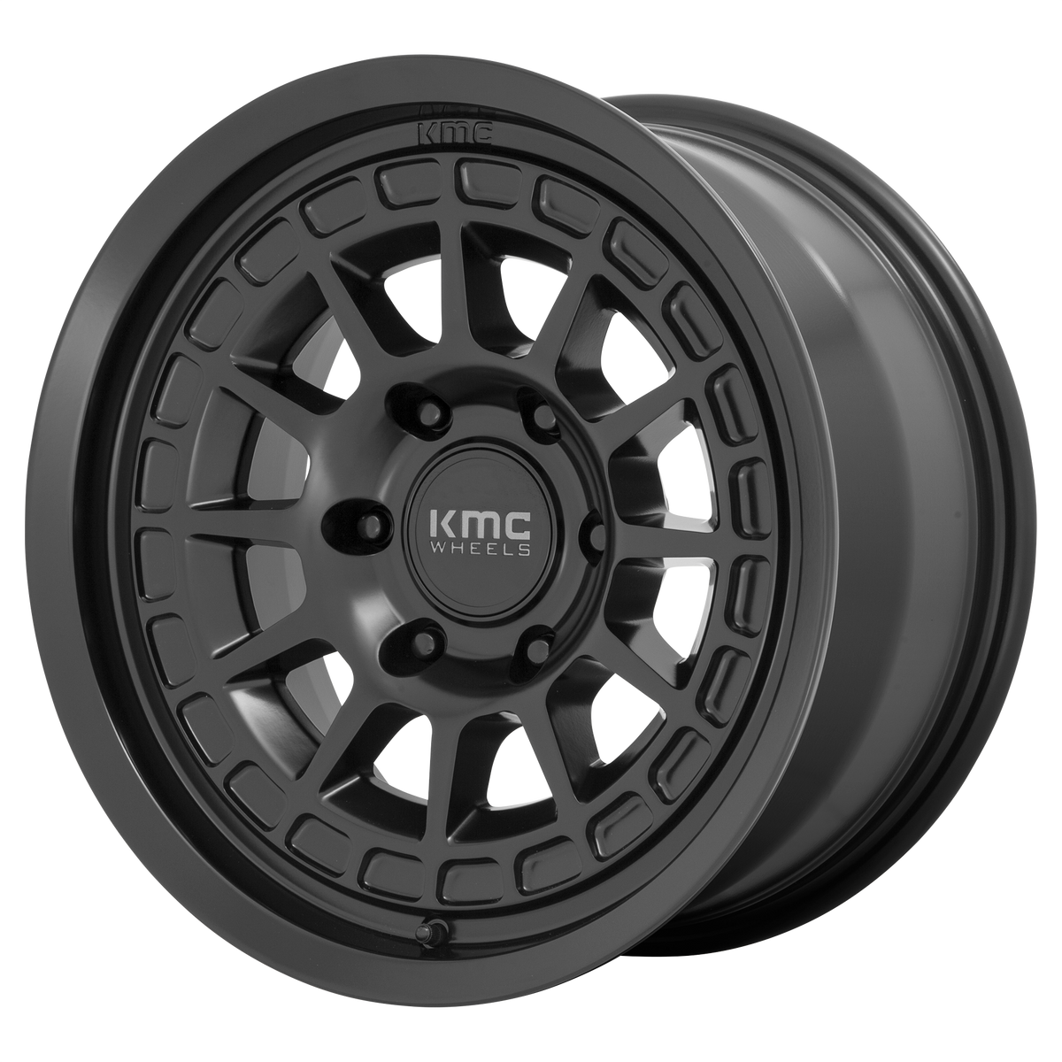 KMC Wheels KM719 Canyon Satin Black