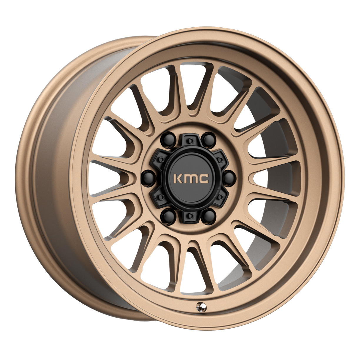 KMC Wheels KM724 Impact Ol Matte Bronze
