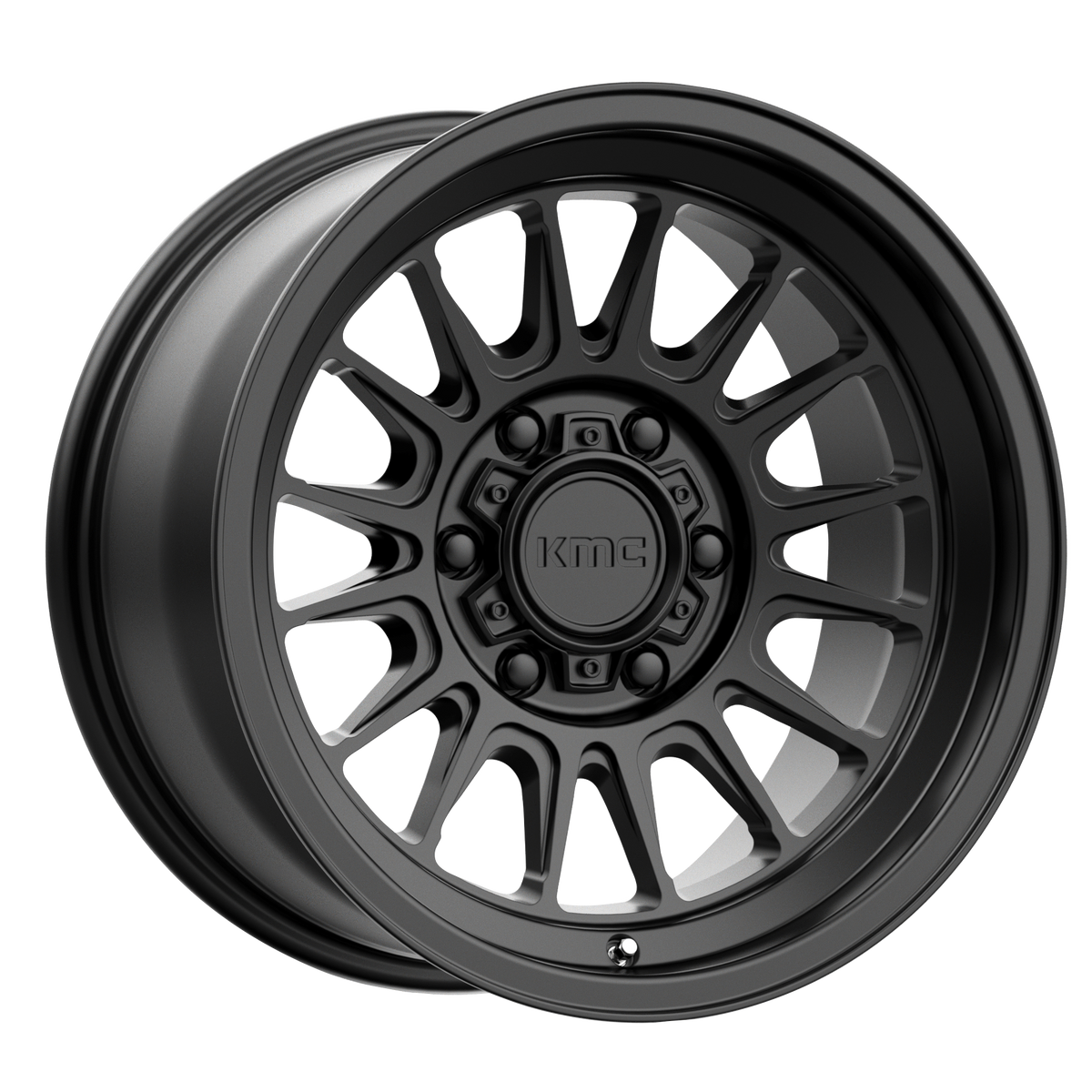 KMC Wheels KM724 Impact Ol Satin Black
