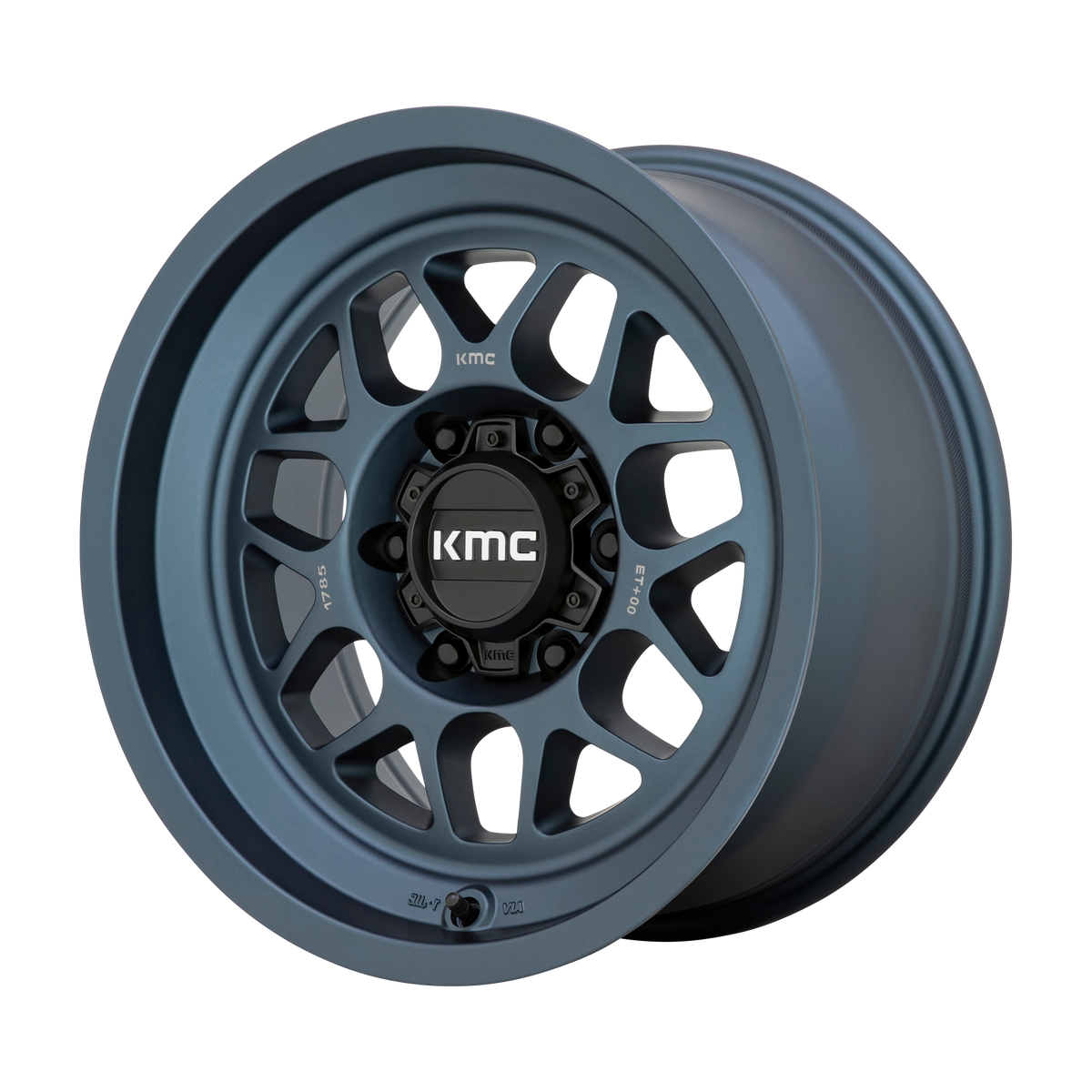KMC Wheels KM725 Terra Metallic Blue