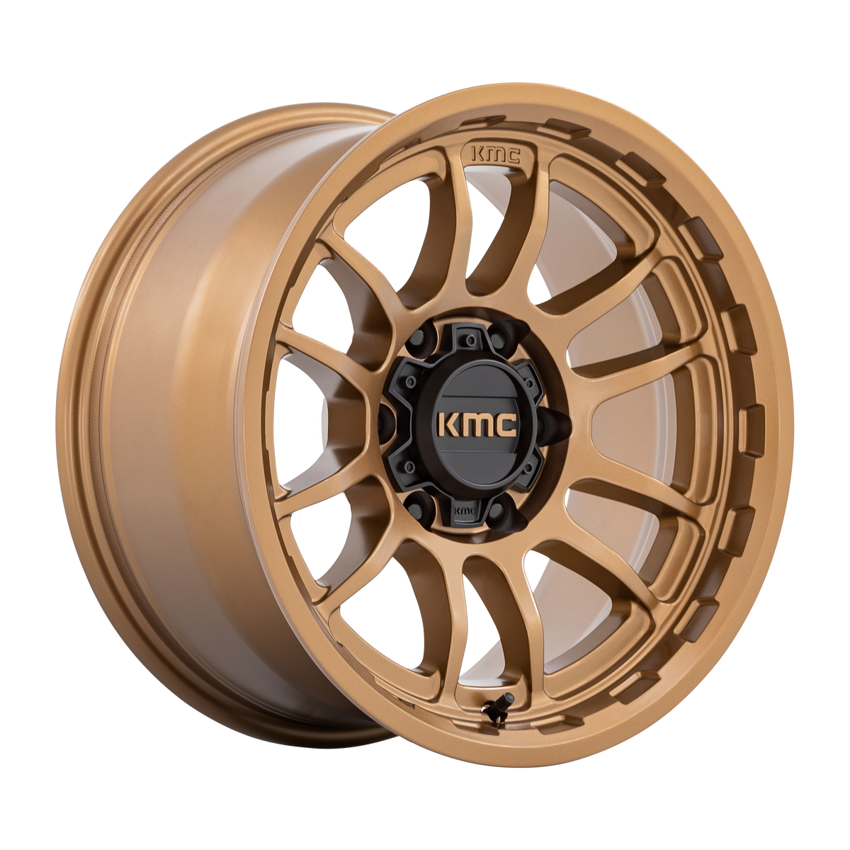 KMC Wheels KM727 Wrath Matte Bronze