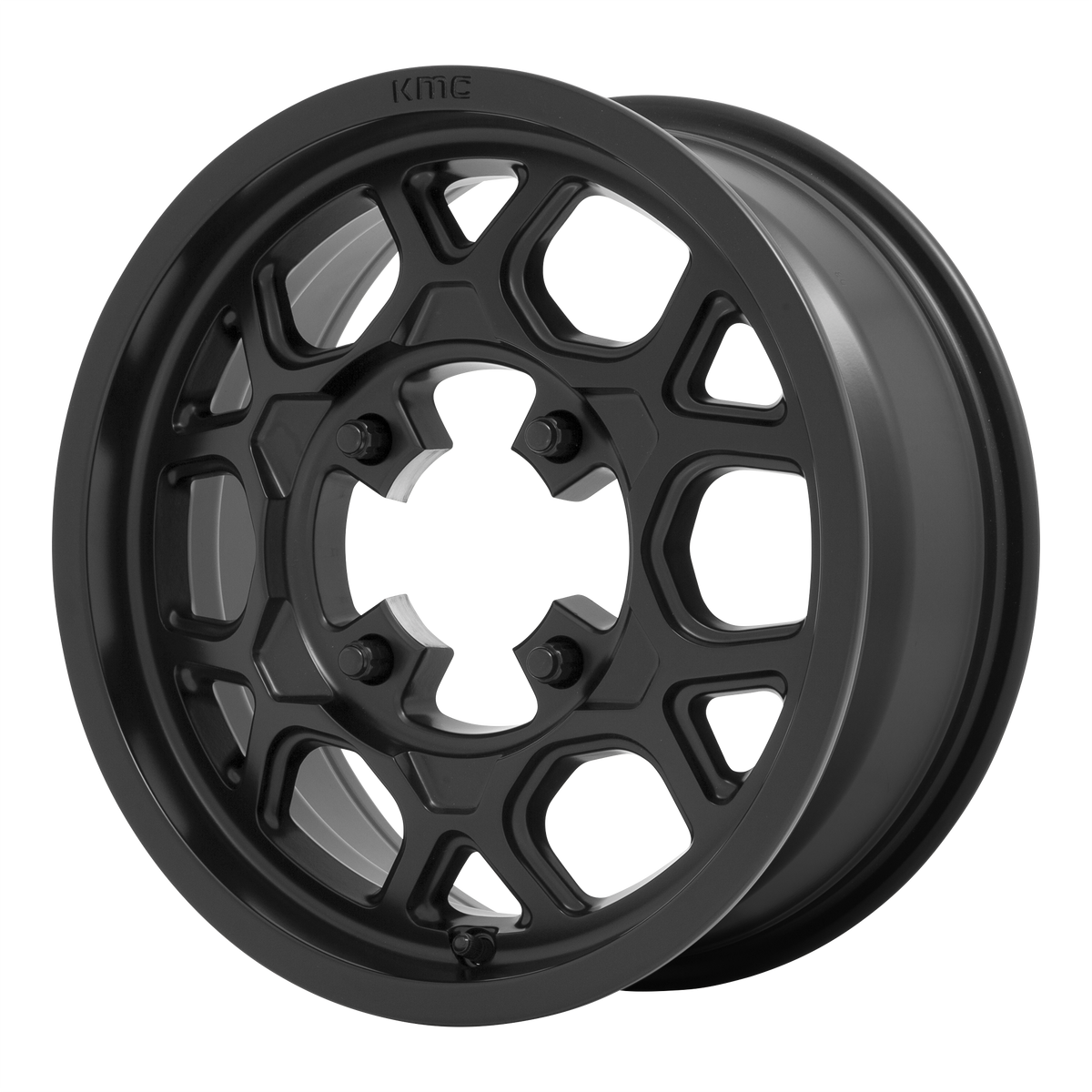 KMC Wheels KS133 Mesa Lite Utv Satin Black