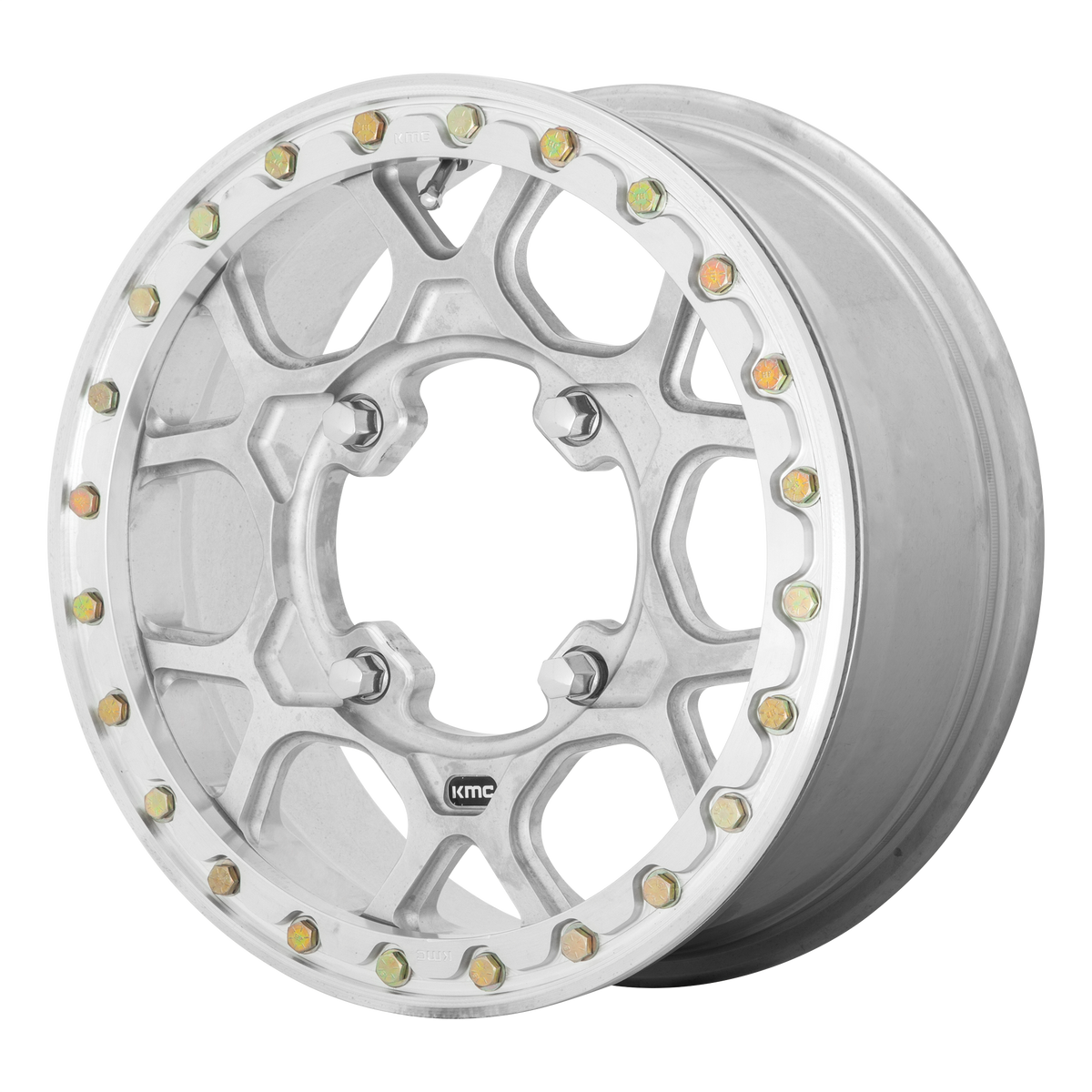 KMC Wheels KS433 Mesa Forged Utv Beadlock Raw Machined