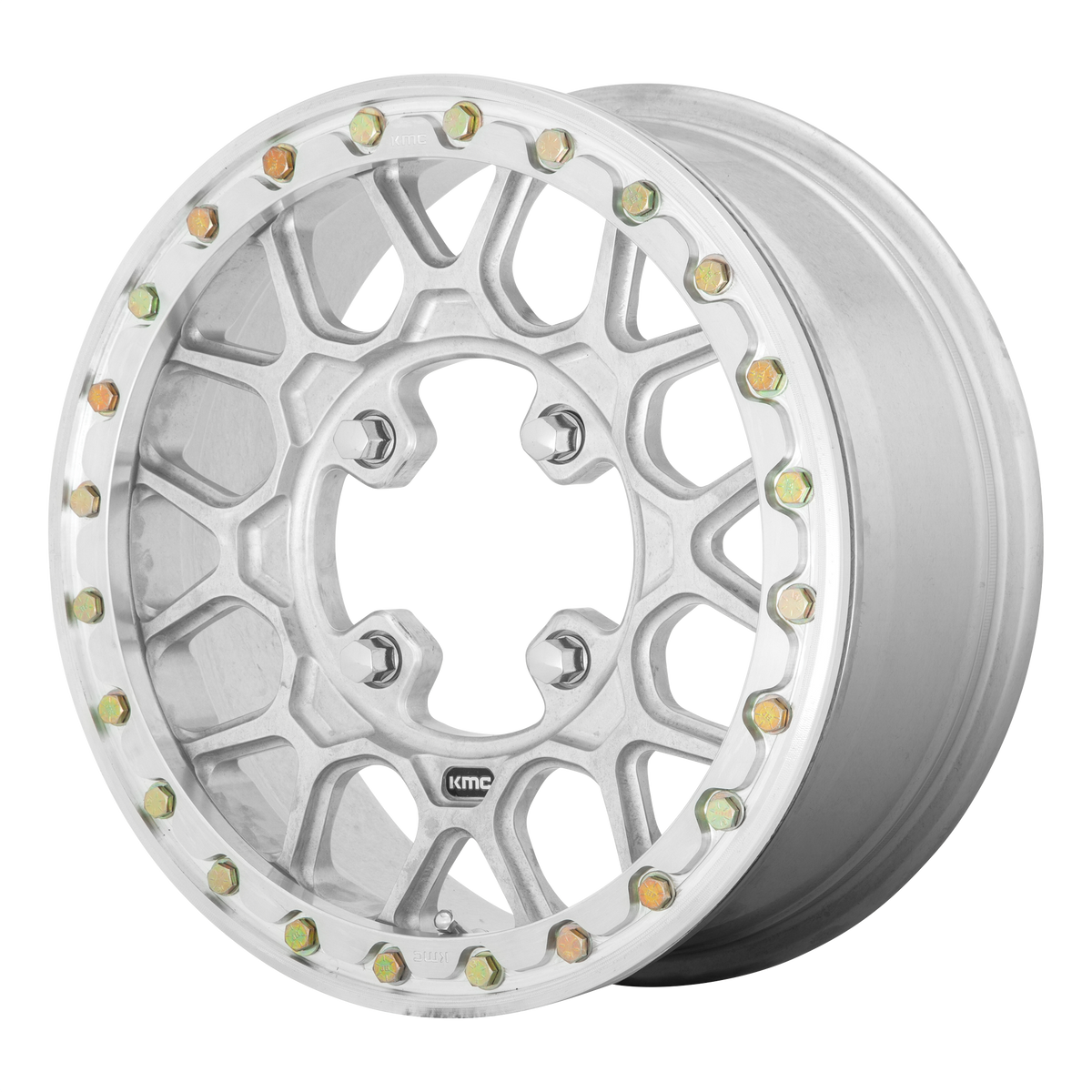 KMC Wheels KS435 Grenade Forged Utv Beadl Raw Machined