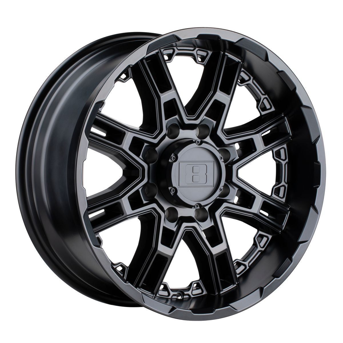 Level 8 Wheels Slingshot Matte Black