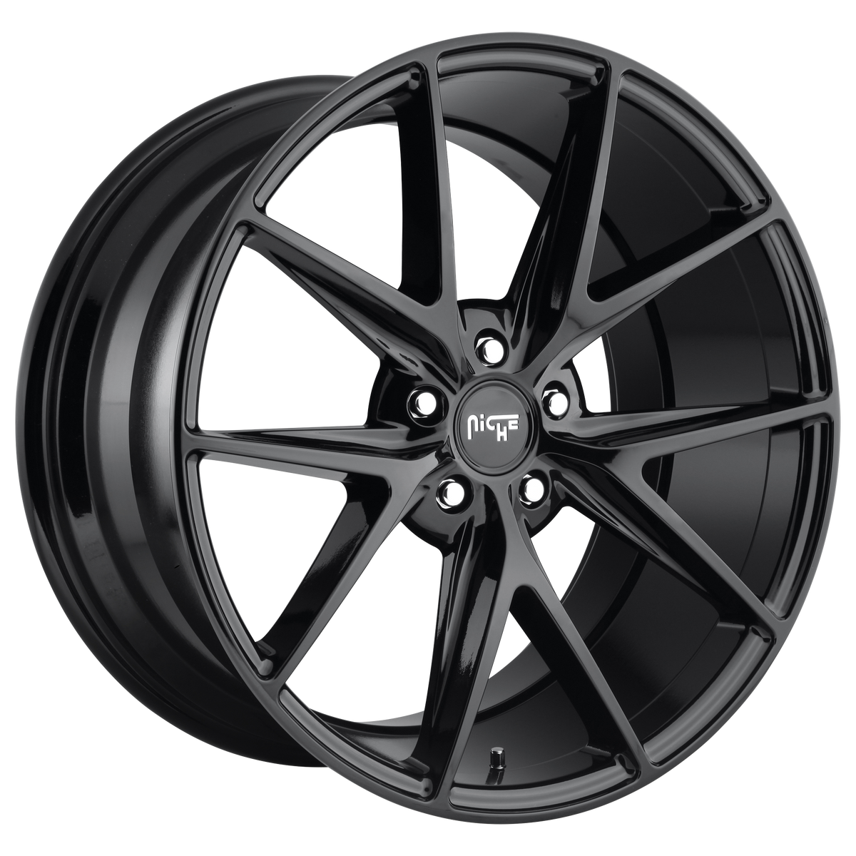 Niche Wheels M119 Misano Gloss Black