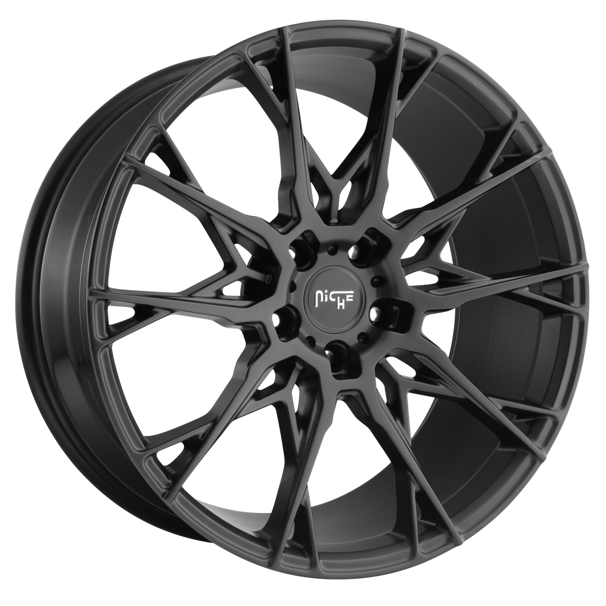 Niche Wheels M183 Staccato Matte Black