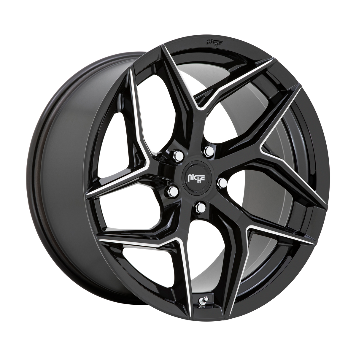 Niche Wheels M266 Torsion Gloss Black Milled