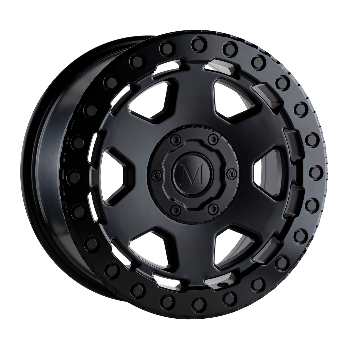 Mandrus Wheels Forscher Matte Black
