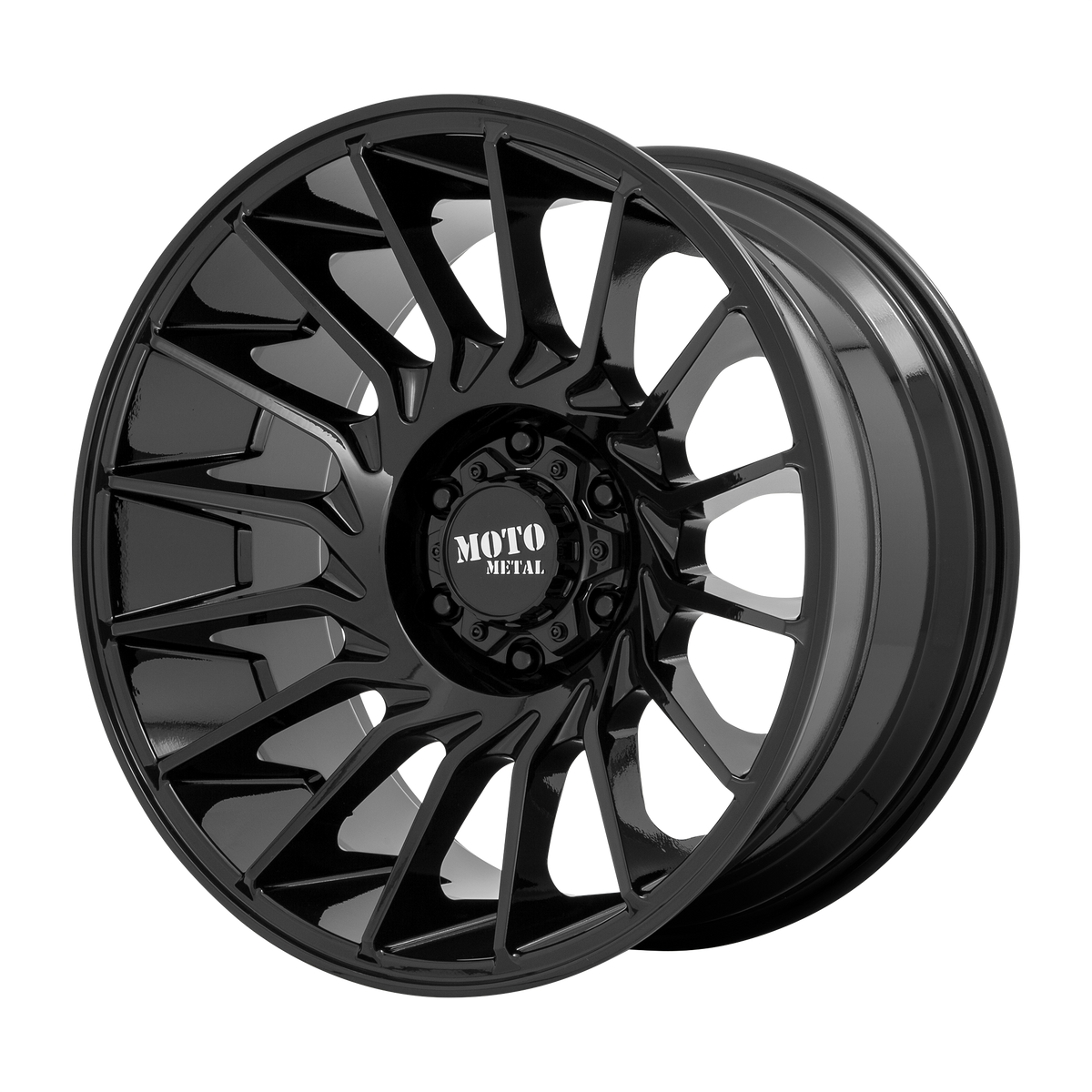Moto Metal Wheels MO807 Gloss Black