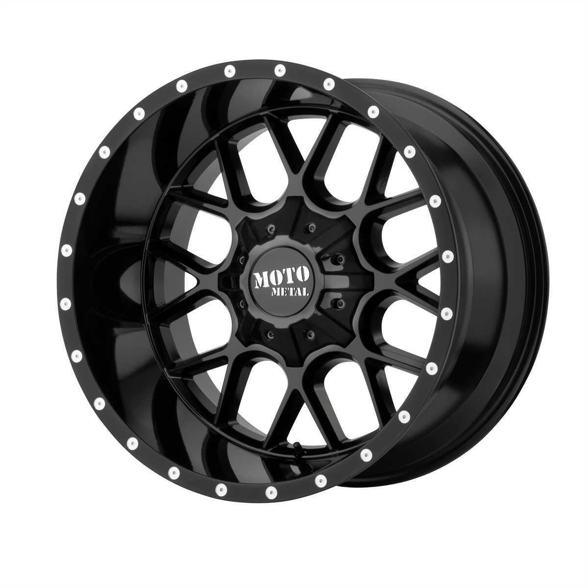 Moto Metal Wheels MO986 Siege Gloss Black