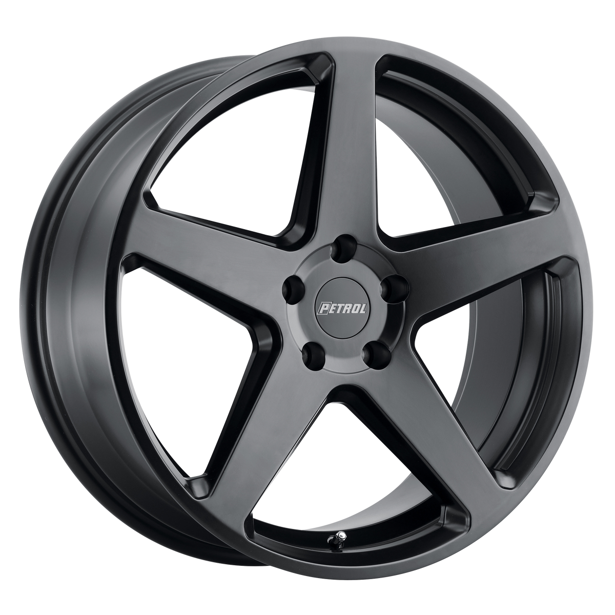 Petrol Wheels P2C Semi Gloss Black