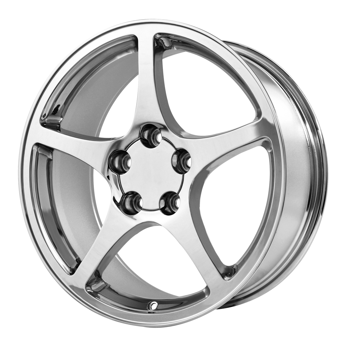 Performance Replicas Wheels PR104 Chrome