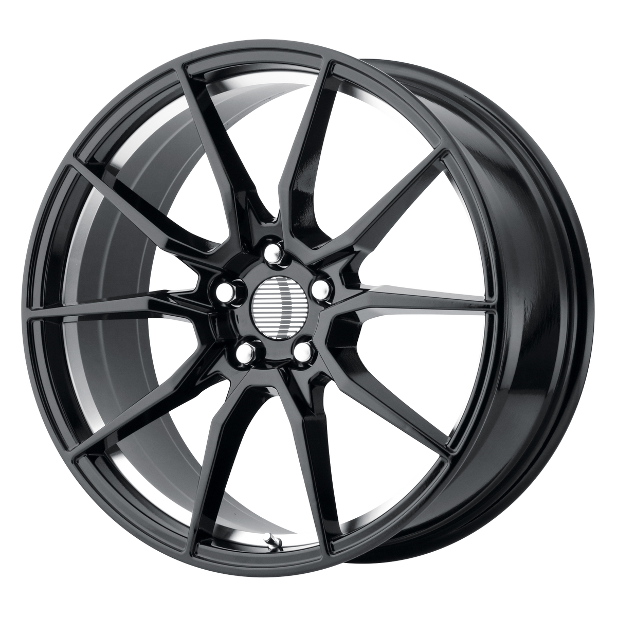 Performance Replicas Wheels PR193 Gloss Black Machined