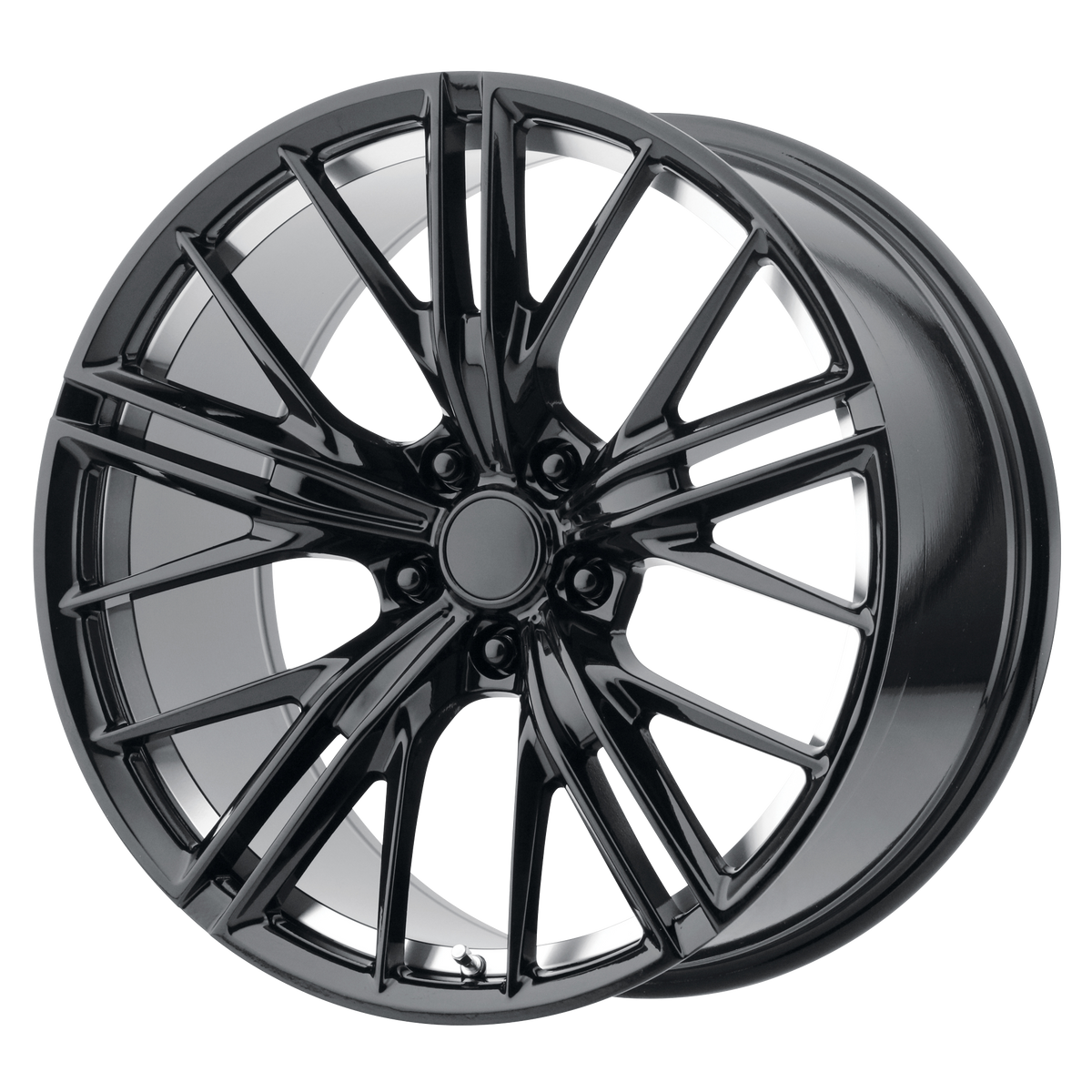 Performance Replicas Wheels PR194 Gloss Black Machined