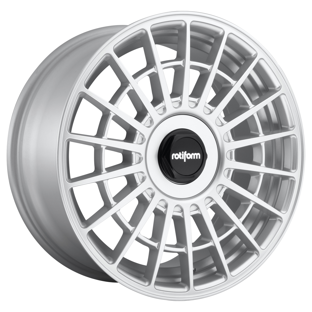 Rotiform Wheels R134 Flg Gloss Silver