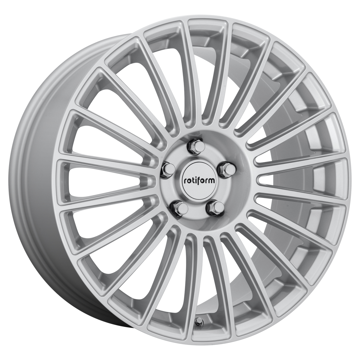 Rotiform Wheels R153 Buc Gloss Silver