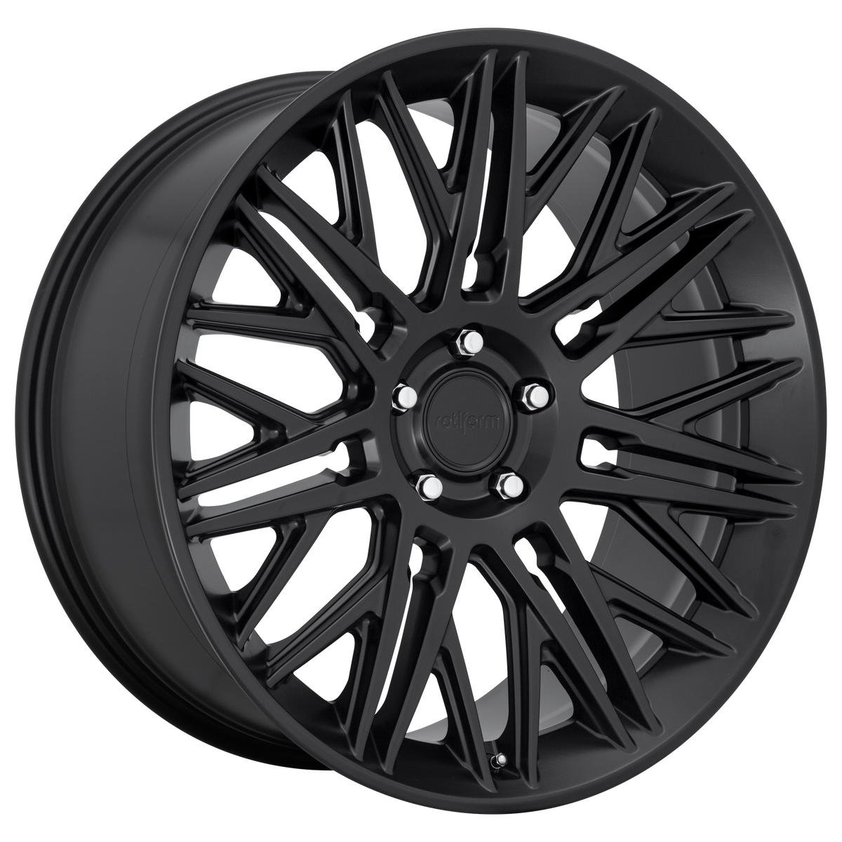 Rotiform Wheels R164 Jdr Matte Black