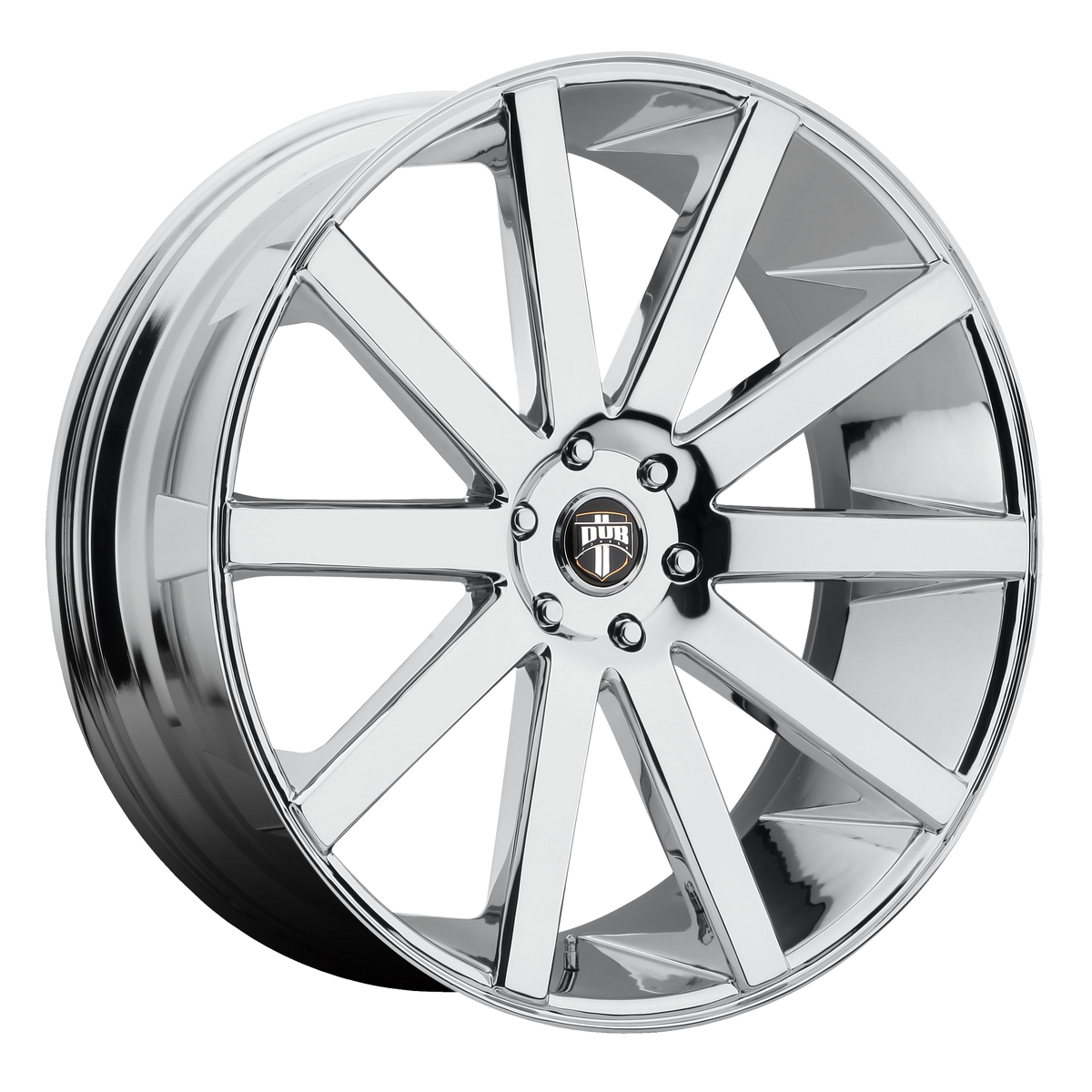DUB Wheels S120 Shot Calla Chrome