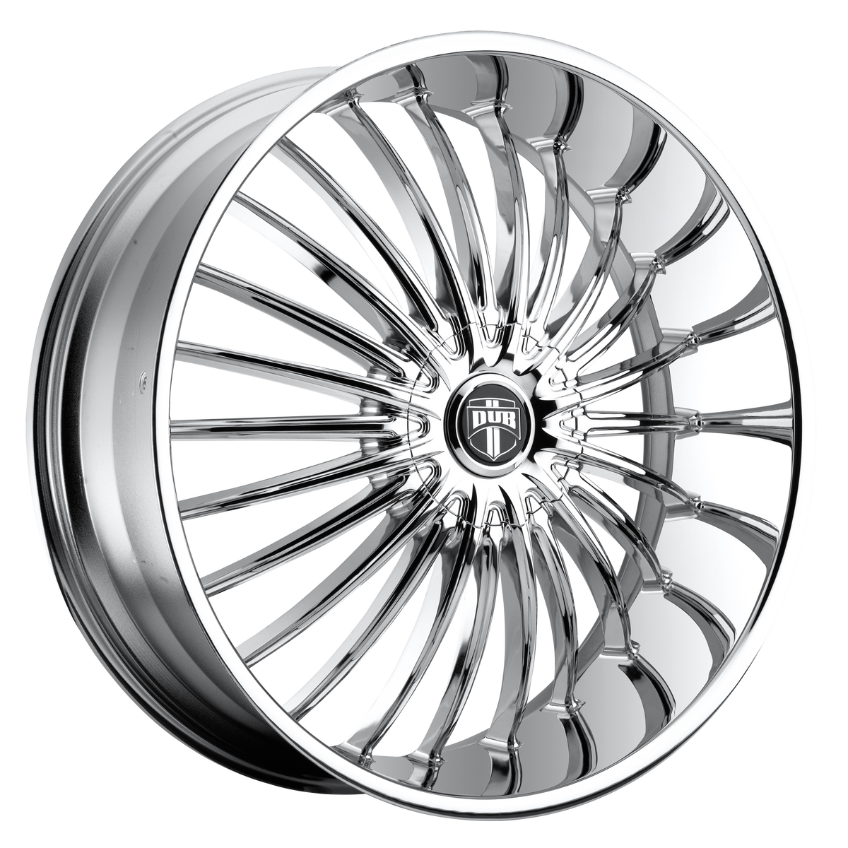 DUB Wheels S140 Suave Chrome