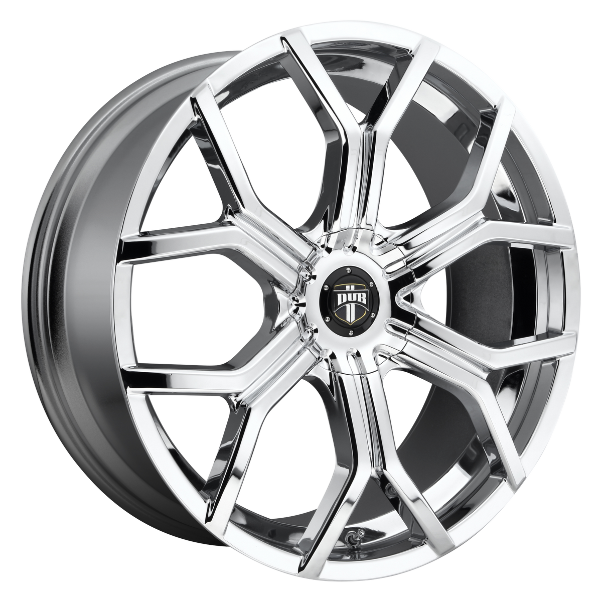 DUB Wheels S207 Royalty Chrome