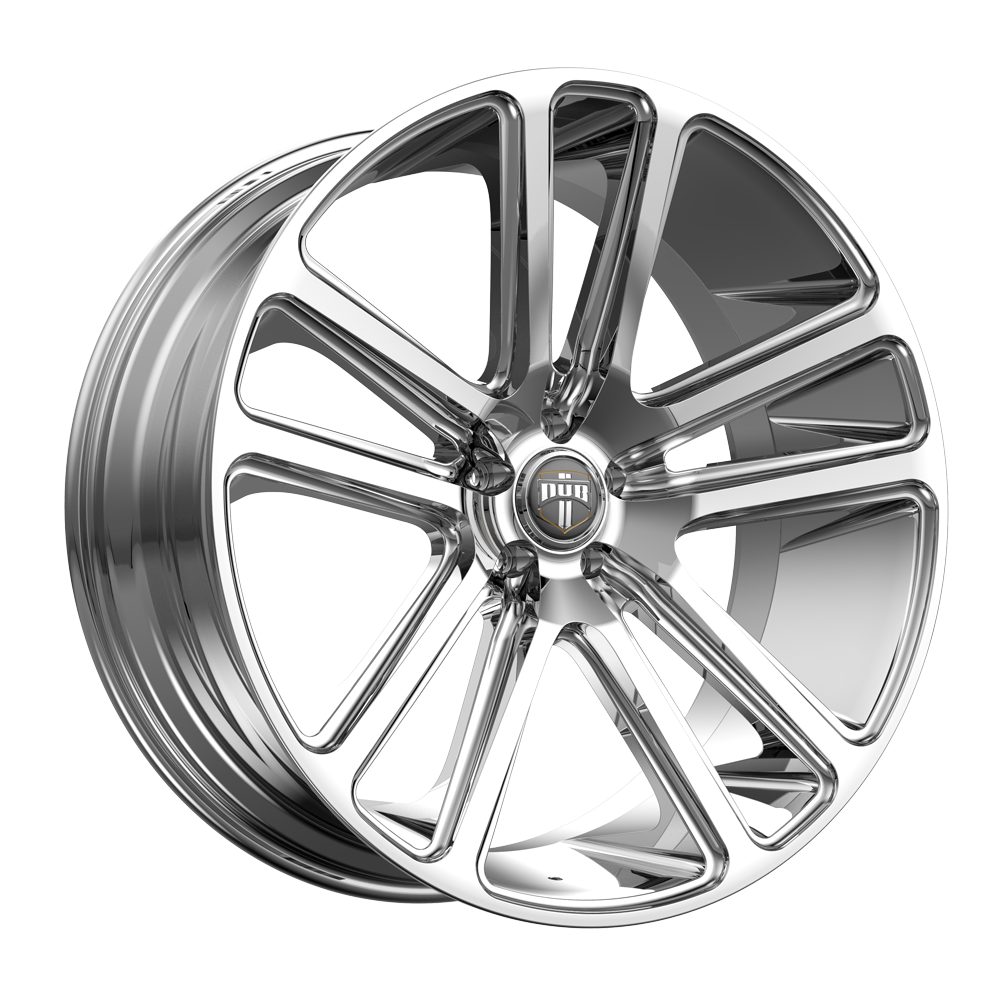 DUB Wheels S254 Flex Chrome