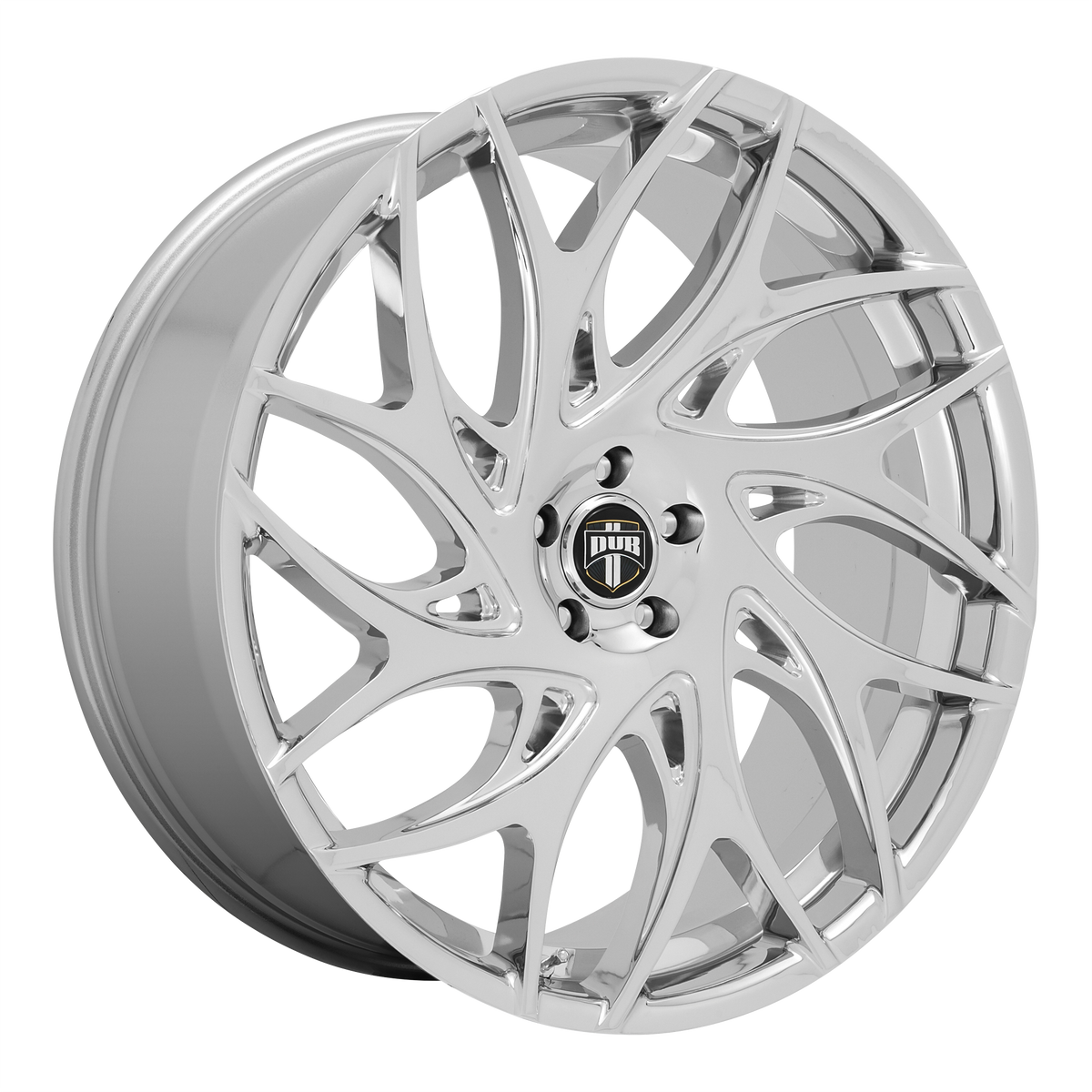 DUB Wheels S258 G.o.a.t. Chrome