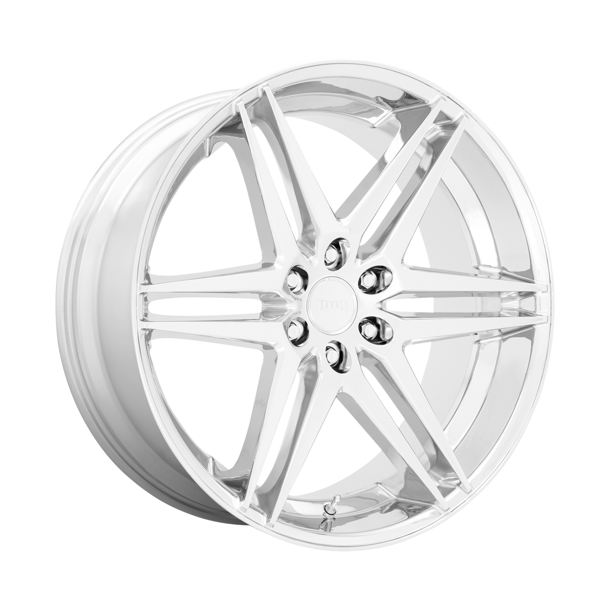 DUB Wheels S265 Dirty Dog Chrome