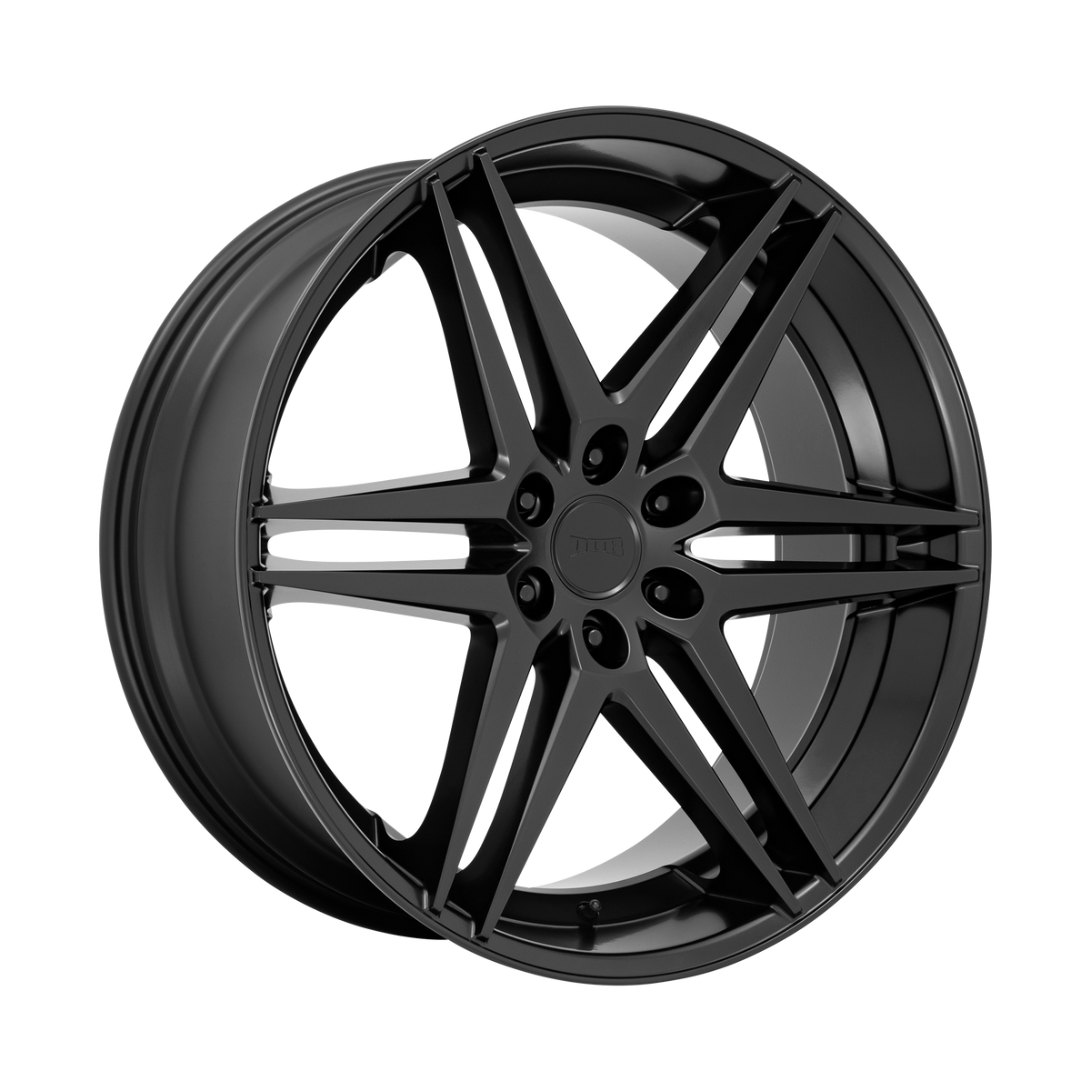 DUB Wheels S269 Dirty Dog Matte Black