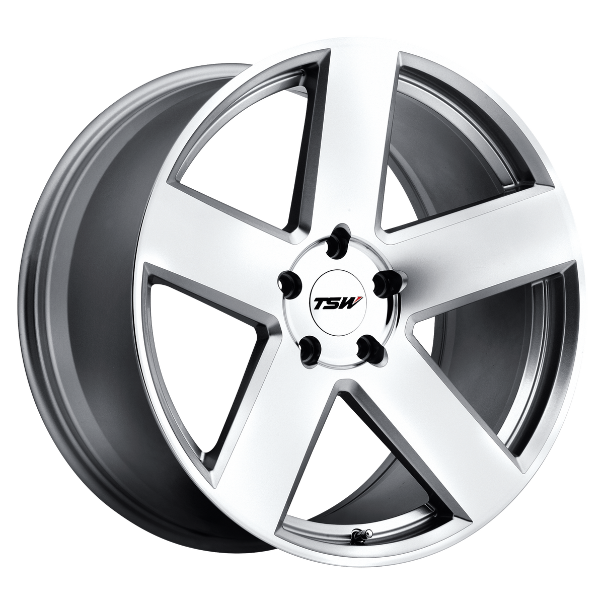 TSW Wheels Bristol Silver with Mirror Cut Face