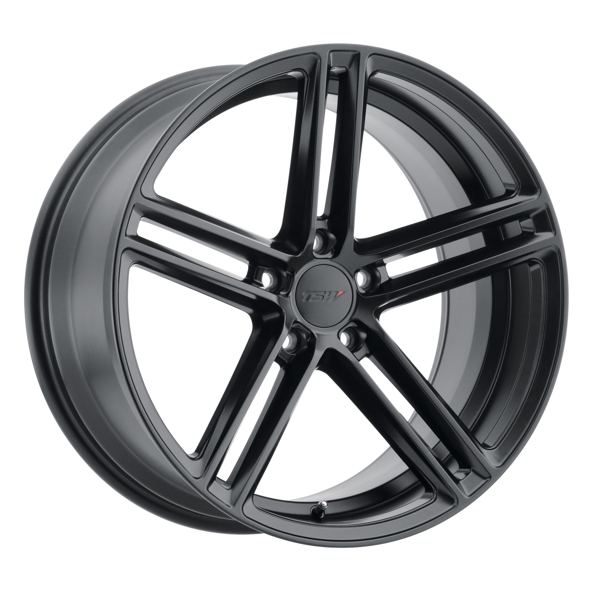 TSW Wheels Chapelle Matte Black