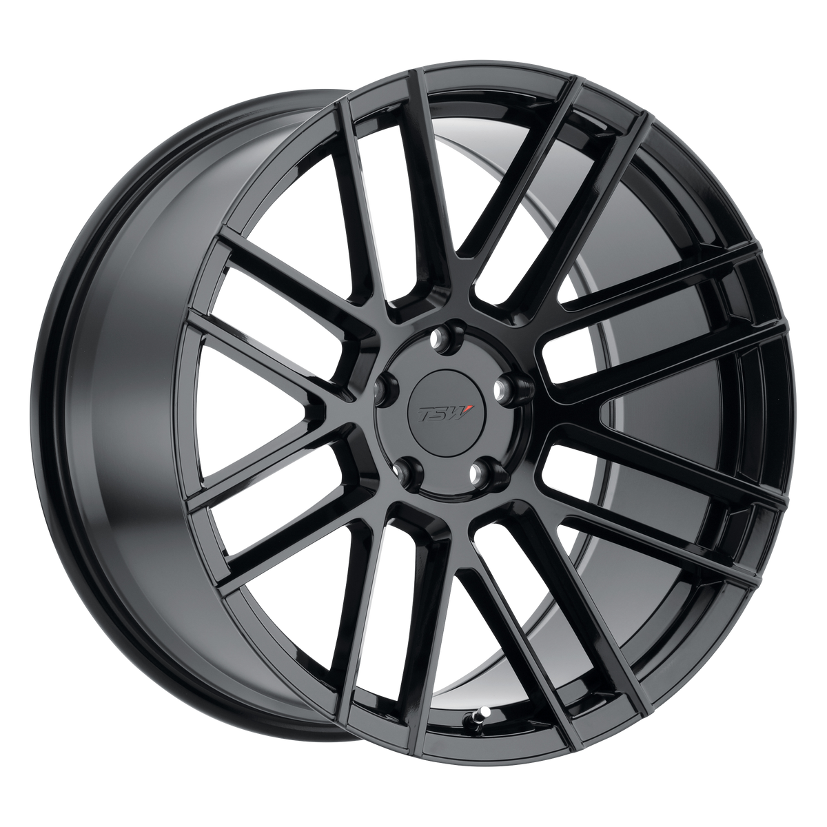 TSW Wheels Mosport Gloss Black