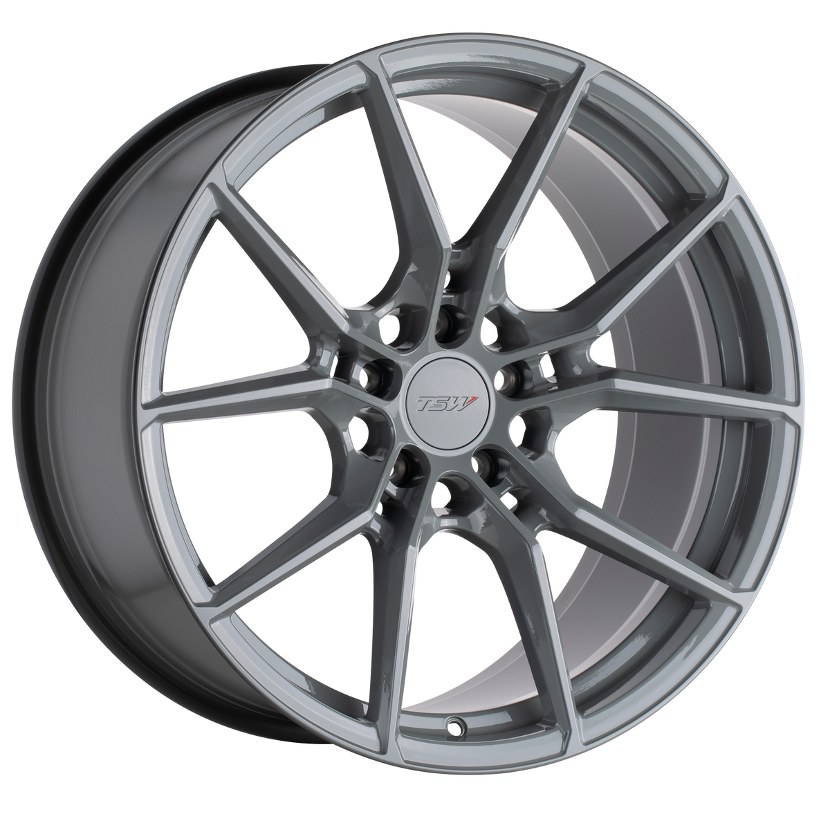 TSW Wheels Neptune Battleship Gray
