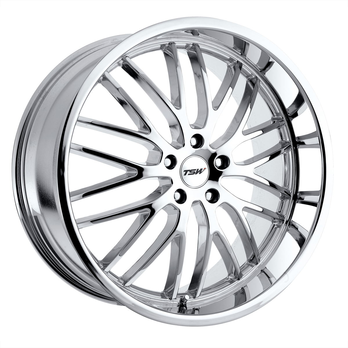 TSW Wheels Snetterton Chrome