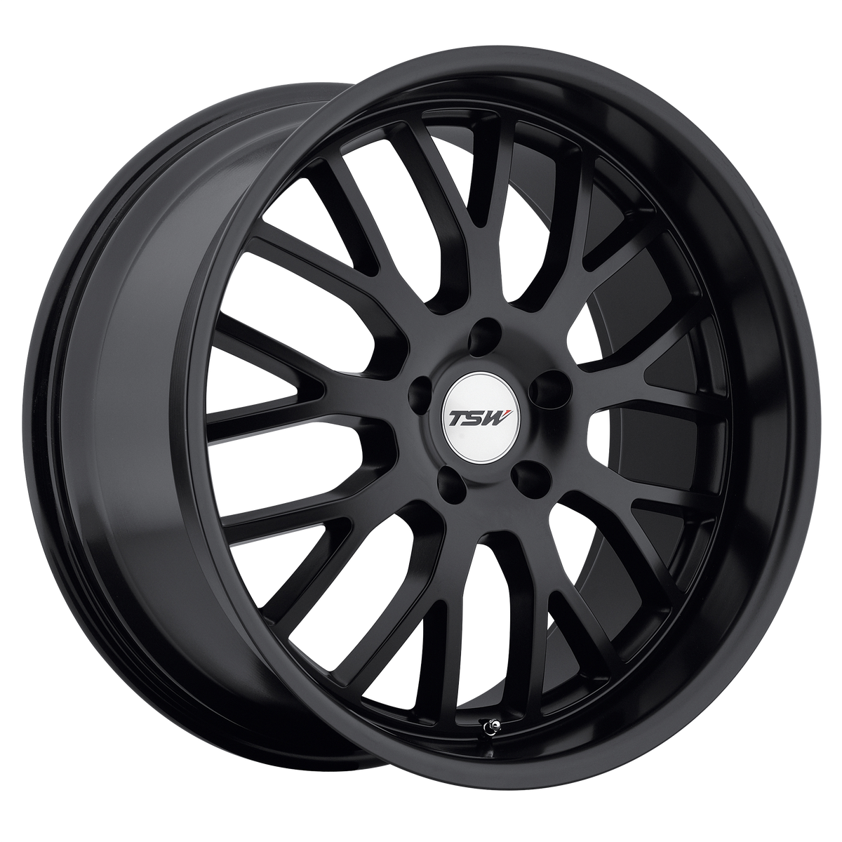 TSW Wheels Tremblant Matte Black
