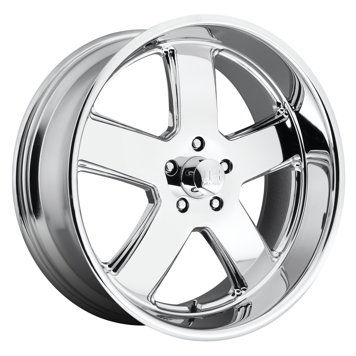 US Mags Wheels U116 Hustler Chrome